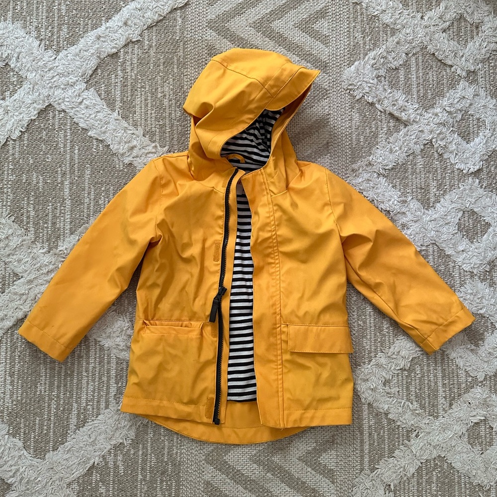 Cat and Jack Kids Rain Jacket (3T)